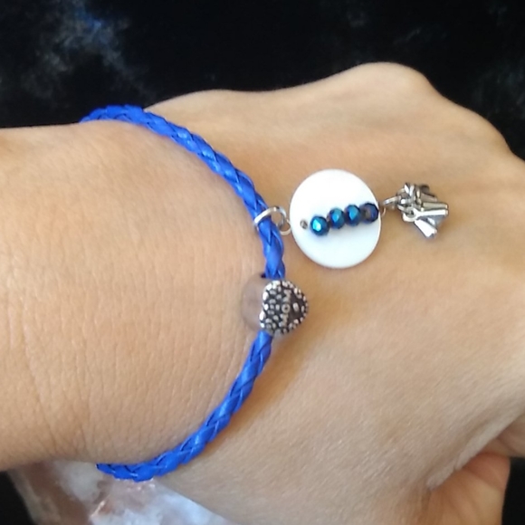 MOM Heart ❣️ Braided bracelet - Picture 7 of 8